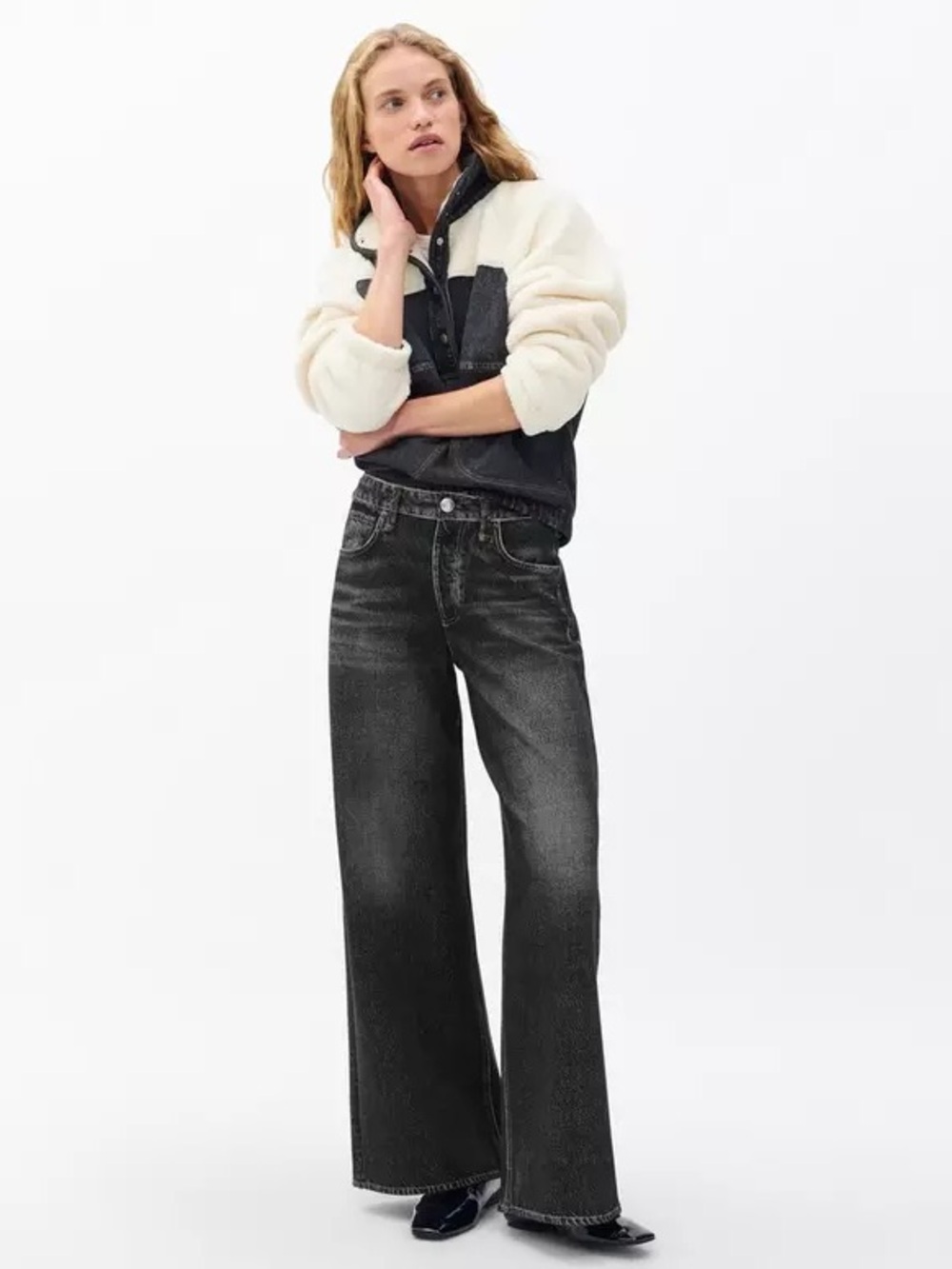 Rag and Bone Miramar Sofia Wide Leg Pants